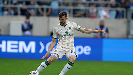 Philipp Maier musste gegen Saarbr&uuml;cken ausgewechselt werden.