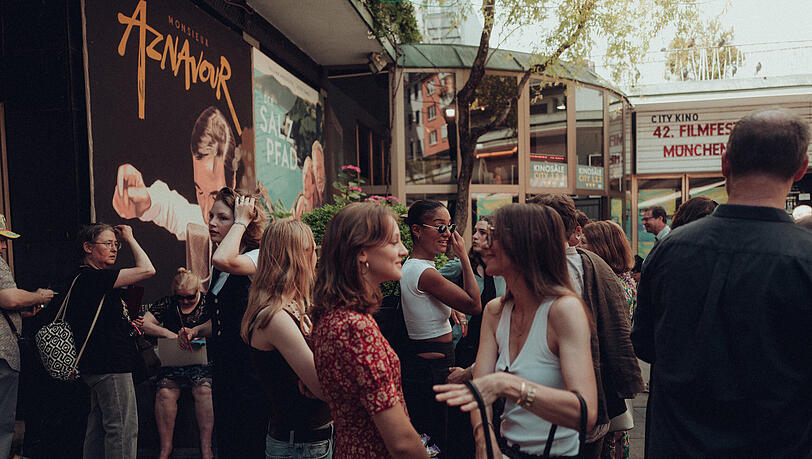 NDK Premiere von KARLA im City 1 anlässlich des 42. FILMFEST MÜNCHEN am 29. Juni 2025. NDK Premiere von KARLA im City 1 anlässlich des 42. FILMFEST MÜNCHEN am 29. Juni 2025.