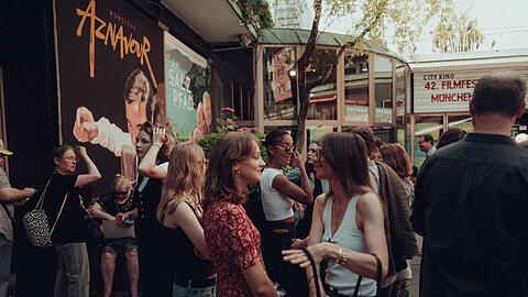 NDK Premiere von KARLA im City 1 anl&auml;sslich des 42. FILMFEST M&Uuml;NCHEN am 29. Juni 2025.