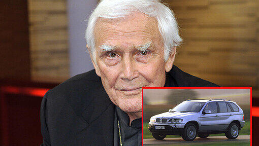 Im Oktober 2011 hatte Schauspieler Joachim Fuchsberger einen Unfall in Grünwald. Jetzt will der 84-Jährige nicht mehr Autofahren. Im Oktober 2011 hatte Schauspieler Joachim Fuchsberger einen Unfall in Grünwald. Jetzt will der 84-Jährige nicht mehr Autofahren.