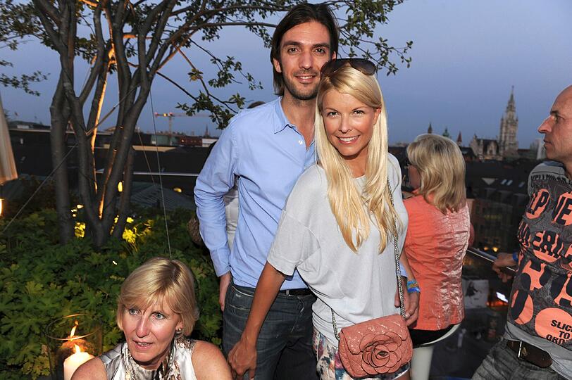Max Wiedemann und Tina Kaiser