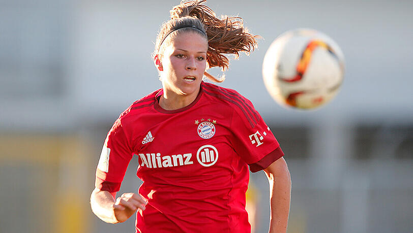 Melanie Leupolz glich für die Bayern-Frauen die Führung von Twente Enschede aus. Melanie Leupolz glich für die Bayern-Frauen die Führung von Twente Enschede aus.