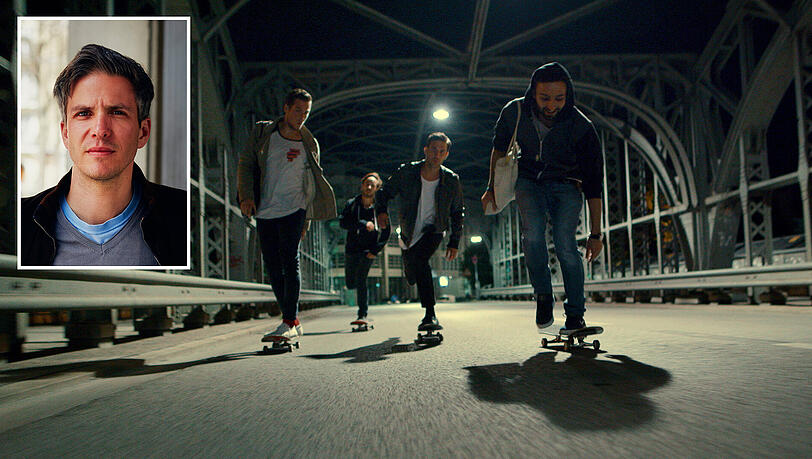 Mit dem Skaterfilm "Nightsession" feierte er bereits Erfolge: Jetzt sucht Regisseur Philipp Dettmer Münchner für seinen neuen Film "München 089". Mit dem Skaterfilm "Nightsession" feierte er bereits Erfolge: Jetzt sucht Regisseur Philipp Dettmer Münchner für seinen neuen Film "München 089".