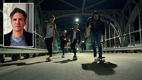 Mit dem Skaterfilm "Nightsession" feierte er bereits Erfolge: Jetzt sucht Regisseur Philipp Dettmer Münchner für seinen neuen Film "München 089".