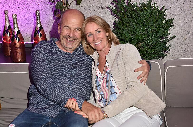 Michaela Gerg mit Mann Achim Winter