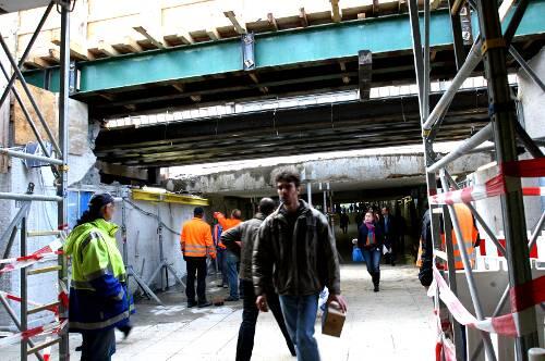 85000 Menschen schlängeln sich täglich  durch den Pasinger Bahnhof