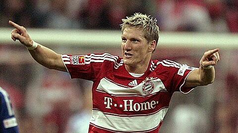 Bastian Schweinsteiger spielte eine konstant gute Hinrunde, im Dezember wurde sein Vertrag beim FC Bayern bis 2012 verlängert.