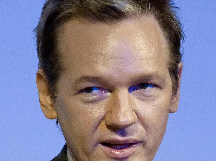 Wikileaks-Chef Julian Assange.