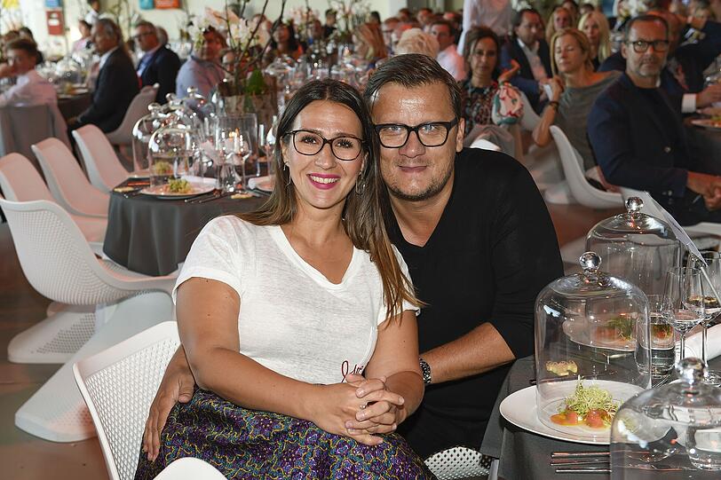 Torsten Koch (Geschäftsführer Constantin Film Verleih) und Freundin Annika Hofmann