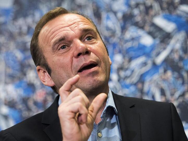 Muss den Chefsessel beim HSV räumen: Bernd Hoffmann.