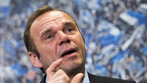 Muss den Chefsessel beim HSV räumen: Bernd Hoffmann.
