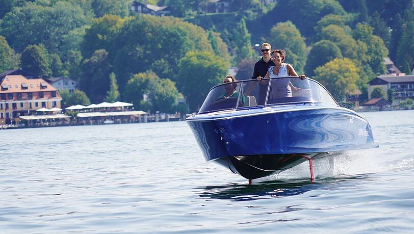 Das fliegende Boot "Candela 7".
