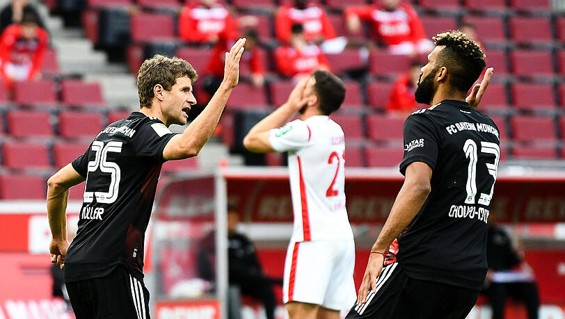 Der FC Bayern feiert in Köln einen 2:1-Arbeitssieg.