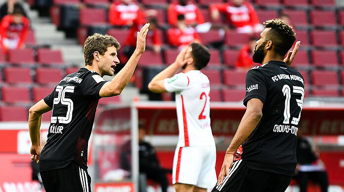 Der FC Bayern feiert in Köln einen 2:1-Arbeitssieg.