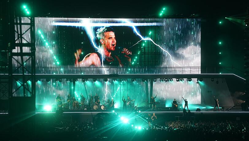  Foto zu Mega-Konzerte in München: Scharfe Kritik von Polizei und Behörden 