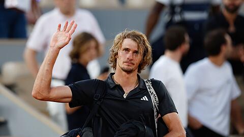 Alexander Zverev scheiterte im Halbfinale der French Open.