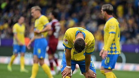 Vorgeführt: Braunschweig muss in die Relegation.