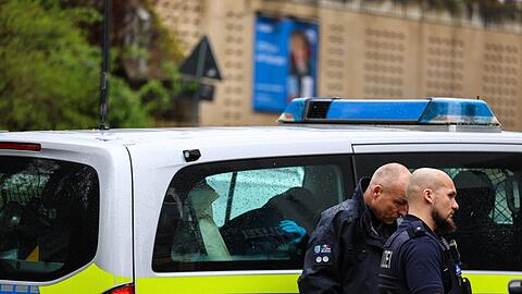 Der Tatverd&auml;chtige wurde gefasst.