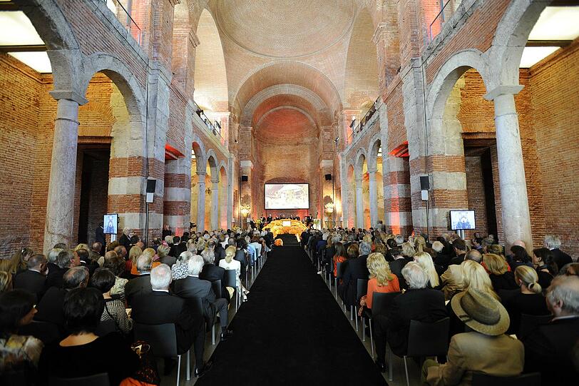 Die Trauerfeier für Gerd Käfer findet in der Allerheiligenhofkirche statt