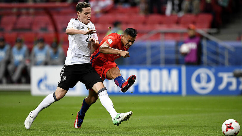 Sebastian Rudy - Note 4: Geriet im Zentrum gegen die aggressiven Chilenen ein ums andere Mal in Bedrängnis. Solide Leistung, aber insgesamt ohne große Impulse für das Aufbauspiel der deutschen Mannschaft.