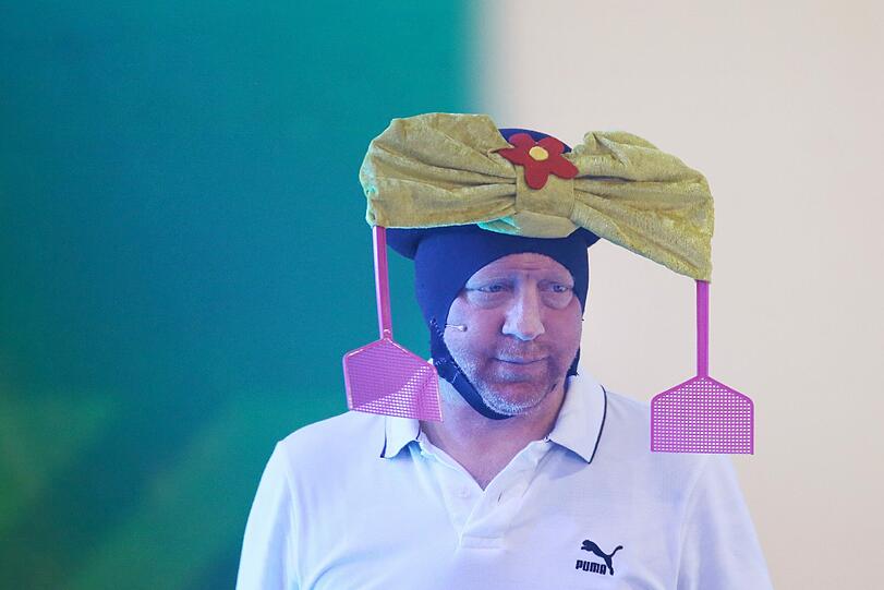Boris Becker muss ran gegen Oli Pocher bei "Alle auf den Kleinen": So verrückt wird die RTl-Show - Die ersten Bilder