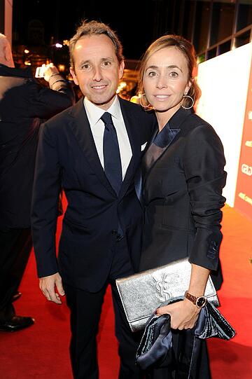 Albert Carreras (Sohn von Jose Carreras) und Frau Ingrid
