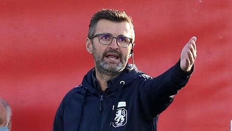 Gut mit seinen Löwen in die Saison gestartet: Trainer Michael Köllner.