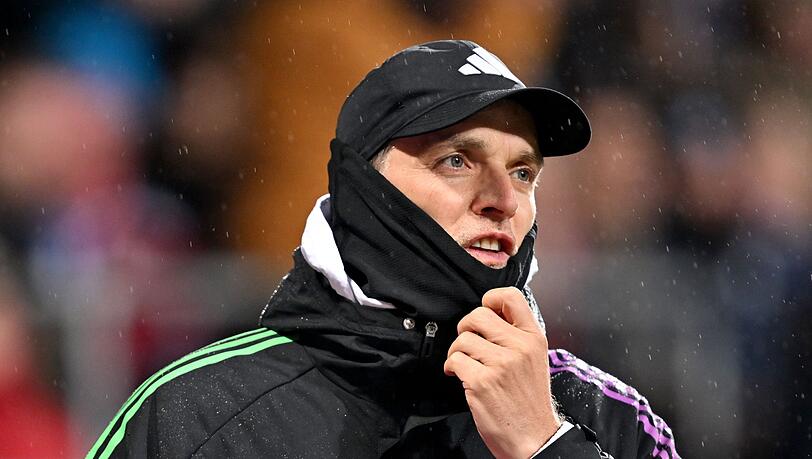 Münchens Cheftrainer Thomas Tuchel. Er ist nicht mehr Trainer des FC Bayern.