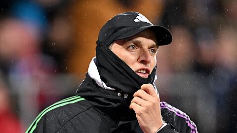 Münchens Cheftrainer Thomas Tuchel. Er ist nicht mehr Trainer des FC Bayern.