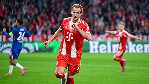 Harry Kane stellte gegen Chelsea einmal mehr seine Weltklasse unter Beweis.