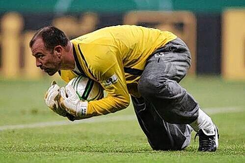 Gabor Kiraly: Die besten Bilder vom Löwen-Keeper - auf dem Rasen und abseites des Platzes