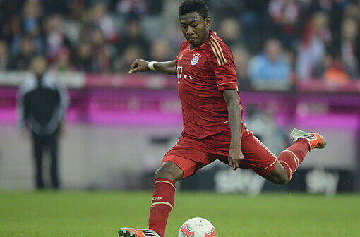 Österreichs Fußballer des Jahres 2012 David Alaba