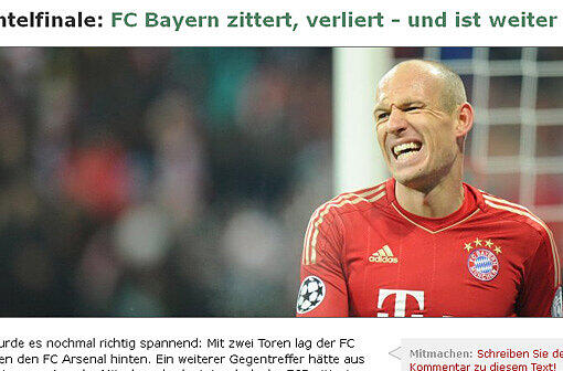 Das schreibt Spiegel Online.