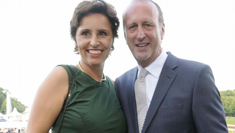 Unter Beschuss: Das Ehepaar Christine und Dr. Hubert Haderthauer.