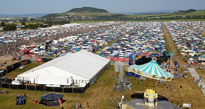 Weitere Bilder vom Rock am Ring.
