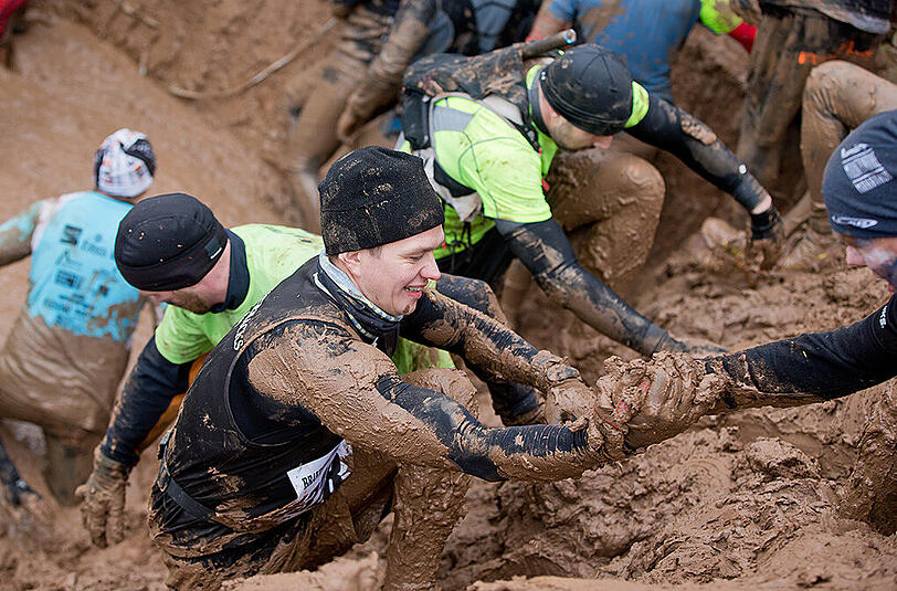 Der Hindernislauf für die ganz Harten: Bilder vom Braveheart-Battle 2016 in Bischofsheim a.d. Rhön.