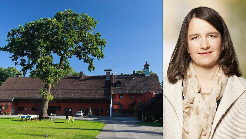 Bei den städtischen Gütern – wie hier auf dem Gut Karlshof – wäre Platz für eine Hanfplantage. Rechts: Kathrin Abele. Bei den städtischen Gütern – wie hier auf dem Gut Karlshof – wäre Platz für eine Hanfplantage. Rechts: Kathrin Abele.