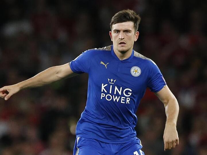 Wechselt zu Manchester United: Verteidiger Harry Maguire.