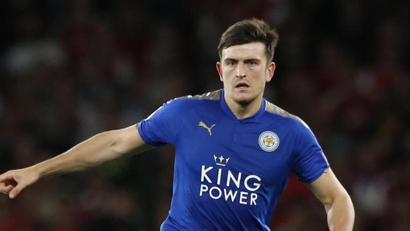 Wechselt zu Manchester United: Verteidiger Harry Maguire. Wechselt zu Manchester United: Verteidiger Harry Maguire.