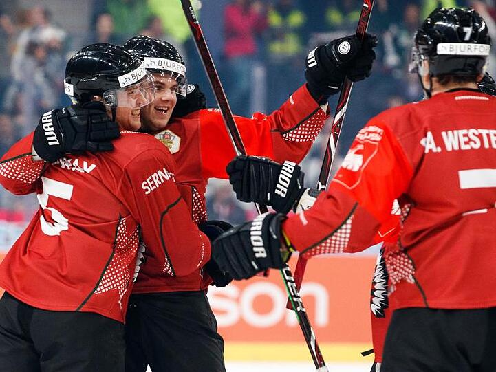 Frölunda Göteborg hat sich mit 3:1 im CHL-Finale gegen den EHC Red Bull München durchgesetzt.