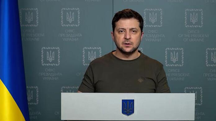 Der Präsident der Ukraine, Wolodymyr Selenskyj, spricht von Hunderten gefangenen russischen Soldaten.