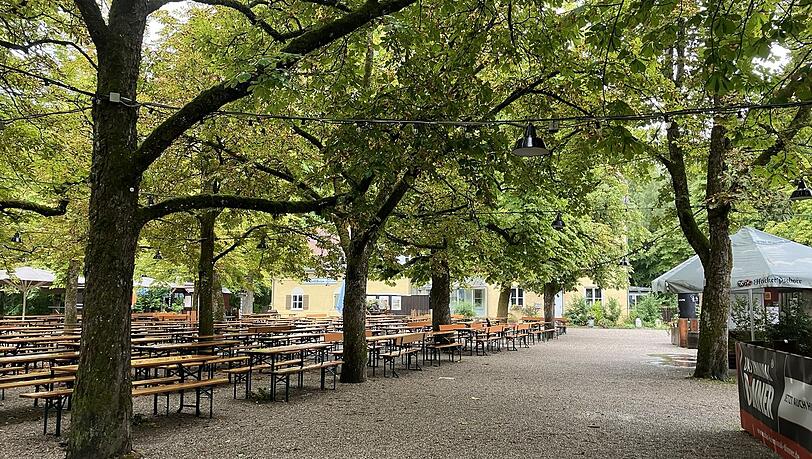Bei gutem Wetter eine Adresse für die Einkehr: das Waldheim. Bei gutem Wetter eine Adresse für die Einkehr: das Waldheim.