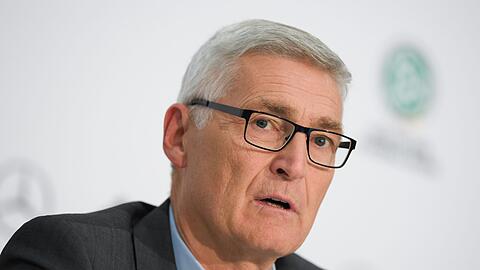 Lutz Michael Fröhlich, Sportlicher Leiter der Elite-Schiedsrichter.