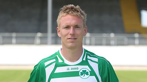 Leo Haas, hier noch ein Foto aus Spielerzeiten, soll die Fürther Profis zu neuen Erfolgen führen.