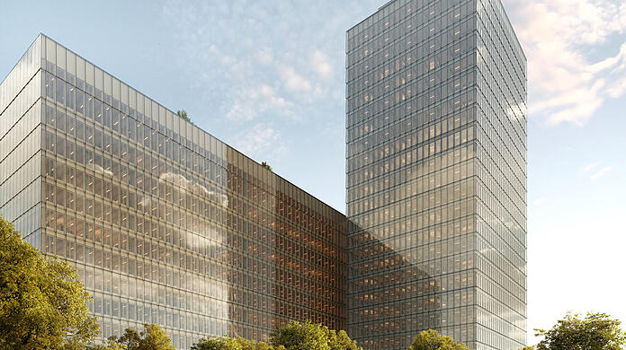 Eine Animation: Die BVK baut sich gerade in München eine neue Zentrale. Seit mehr als einem Jahr wächst die Kritik an ihren Geschäften am US-Immobilienmarkt. Eine Animation: Die BVK baut sich gerade in München eine neue Zentrale. Seit mehr als einem Jahr wächst die Kritik an ihren Geschäften am US-Immobilienmarkt.