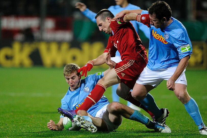 Bayern gegen Bochum im DFB-Pokal: Die besten Bilder vom Spiel