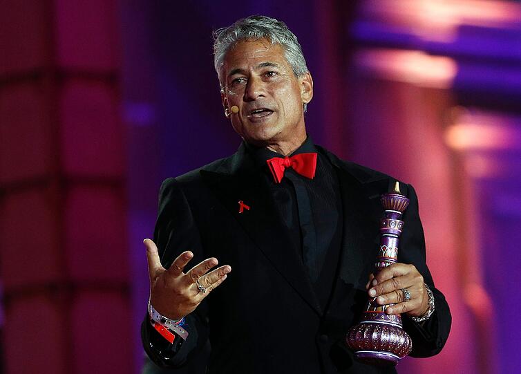 Greg Louganis, ehemaliger US-Wasserspringer