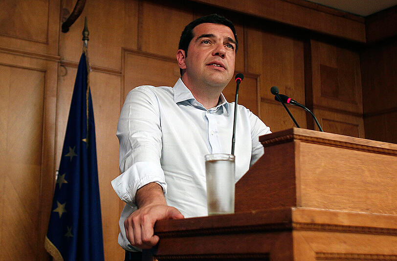 Ministerpräsident Alexis Tsipras.