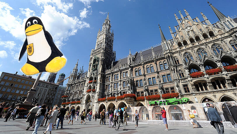 Limux steht in München vor dem Aus. Limux steht in München vor dem Aus.
