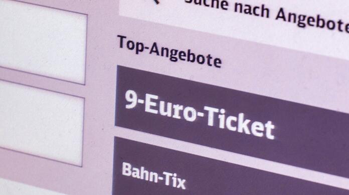 Für neun Euro pro Monat können die Fahrgäste im Juni, Juli und August bundesweit im ÖPNV und Regionalverkehr fahren.